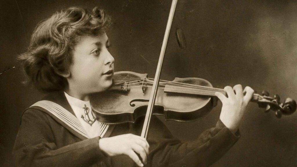 Hình ảnh nghệ sĩ Jascha Heifetz