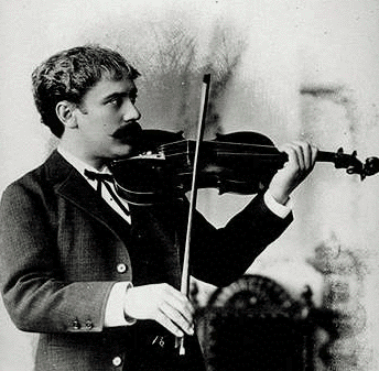 Hình ảnh nghệ sĩ Pablo de Sarasate 