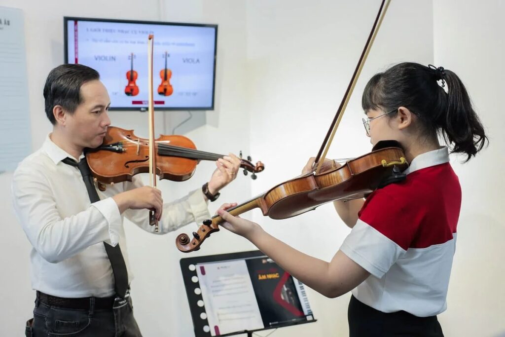 Học đàn Violin rèn luyện tư duy nhạy bén