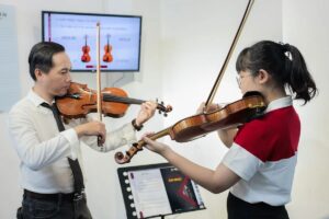 Học đàn Violin rèn luyện tư duy nhạy bén