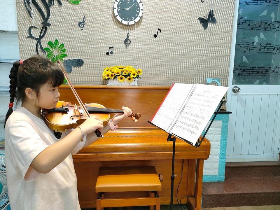 Học violin ngay tại nhà