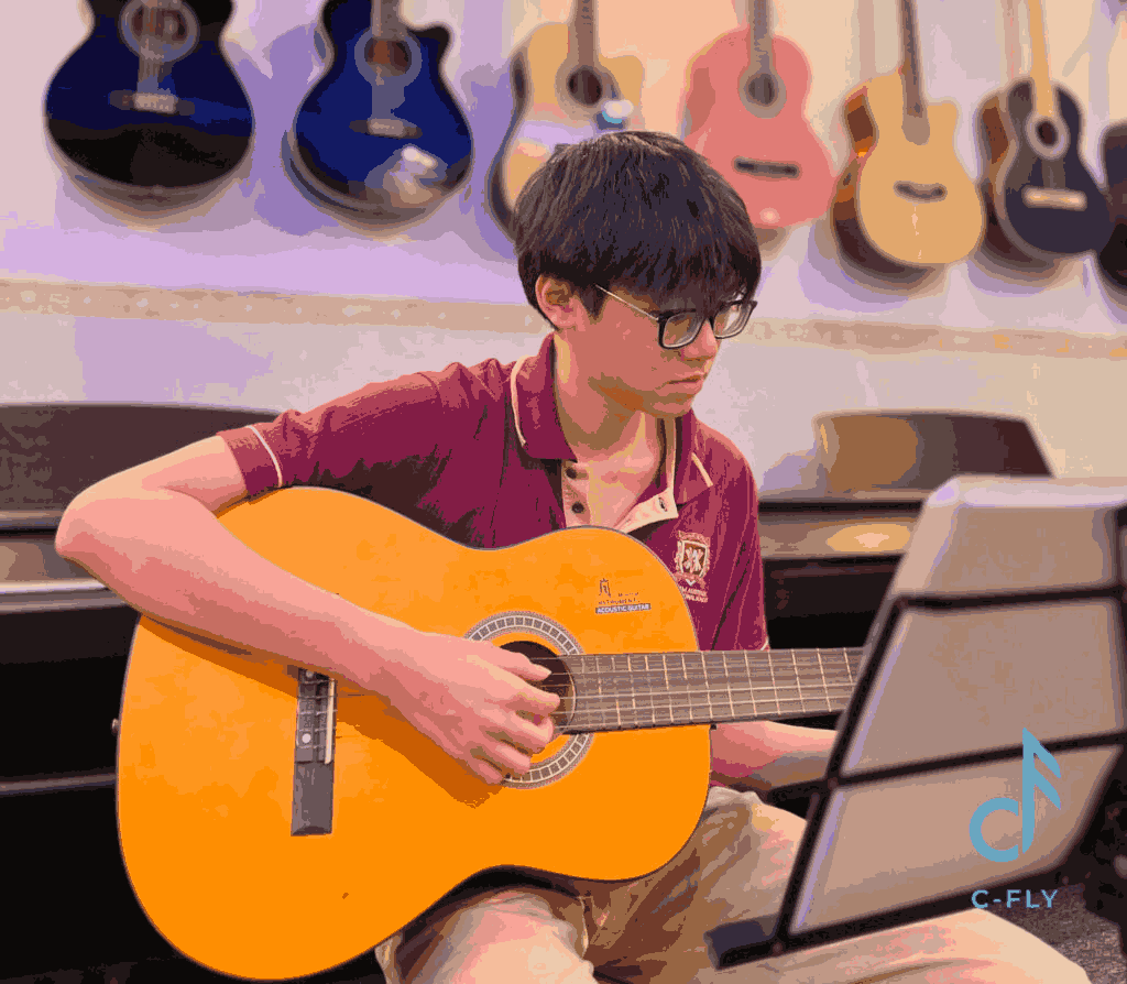 Khóa học Guitar cho người mới bắt đầu tại C-Fly Music