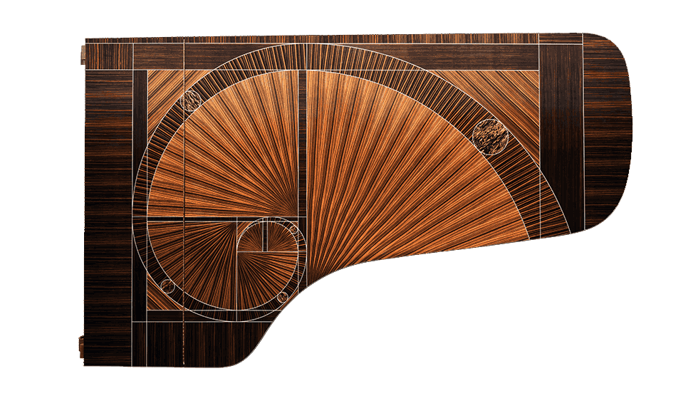 Steinway & Sons Fibonacci – Cây đàn piano đắt nhất thế giới mang tính nghệ thuật