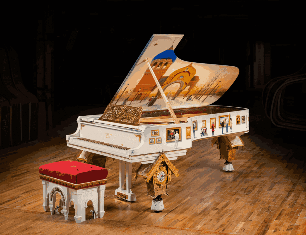 Steinway & Sons Pictures at an Exhibition