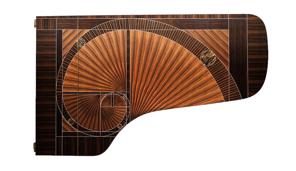 Steinway & Sons Fibonacci – Cây đàn piano đắt nhất thế giới mang tính nghệ thuật