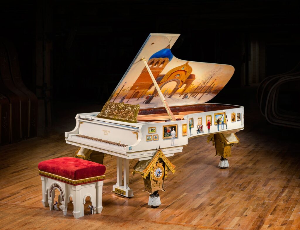 Steinway & Sons Pictures at an Exhibition