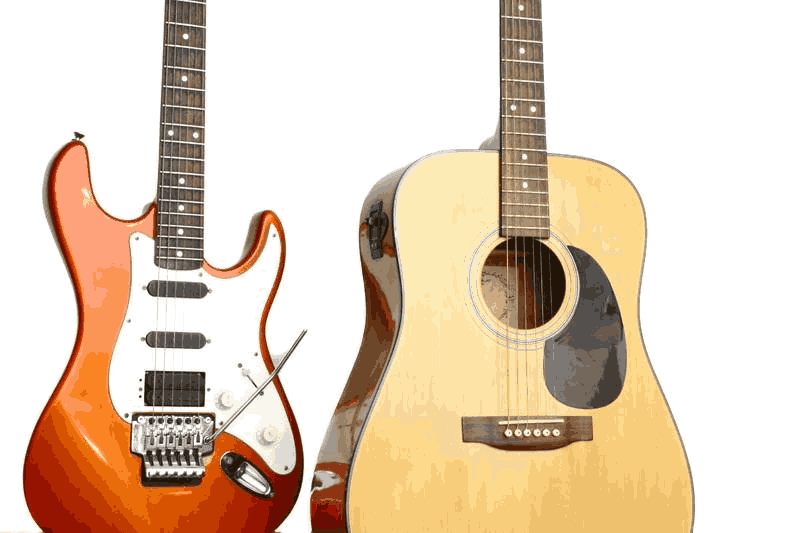 Sự khác biệt giữa đàn guitar điện và guitar thùng
