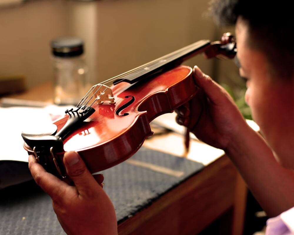 Vệ sinh và kiểm tra đàn