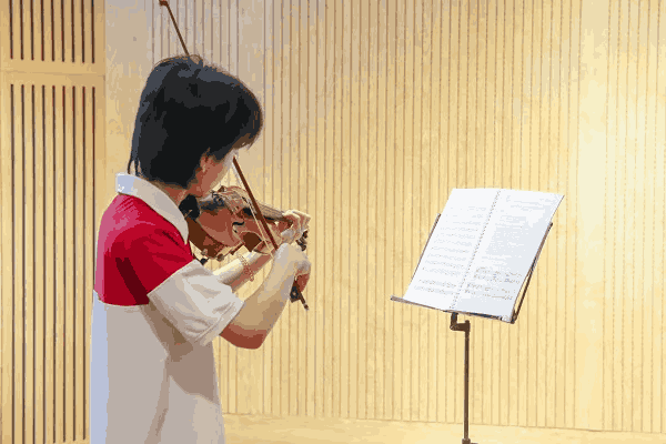 Vì sao violin kéo không ra tiếng