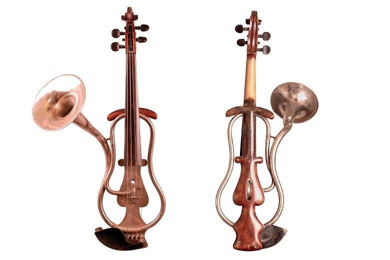 Violin Stroh