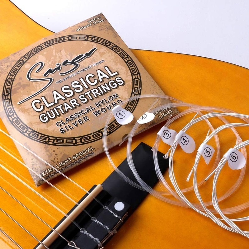 Dây đàn guitar dự phòng