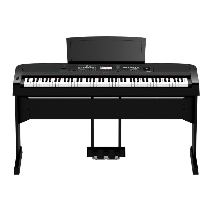 Yamaha Portable Grand DGX-670 (bao gồm chân và pedal)
