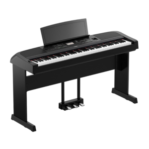 Yamaha Portable Grand DGX-670 (bao gồm chân và pedal)