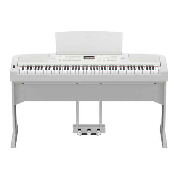 Yamaha Portable Grand DGX-670 (bao gồm chân và pedal)