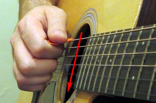 cách quạt chả Guitar