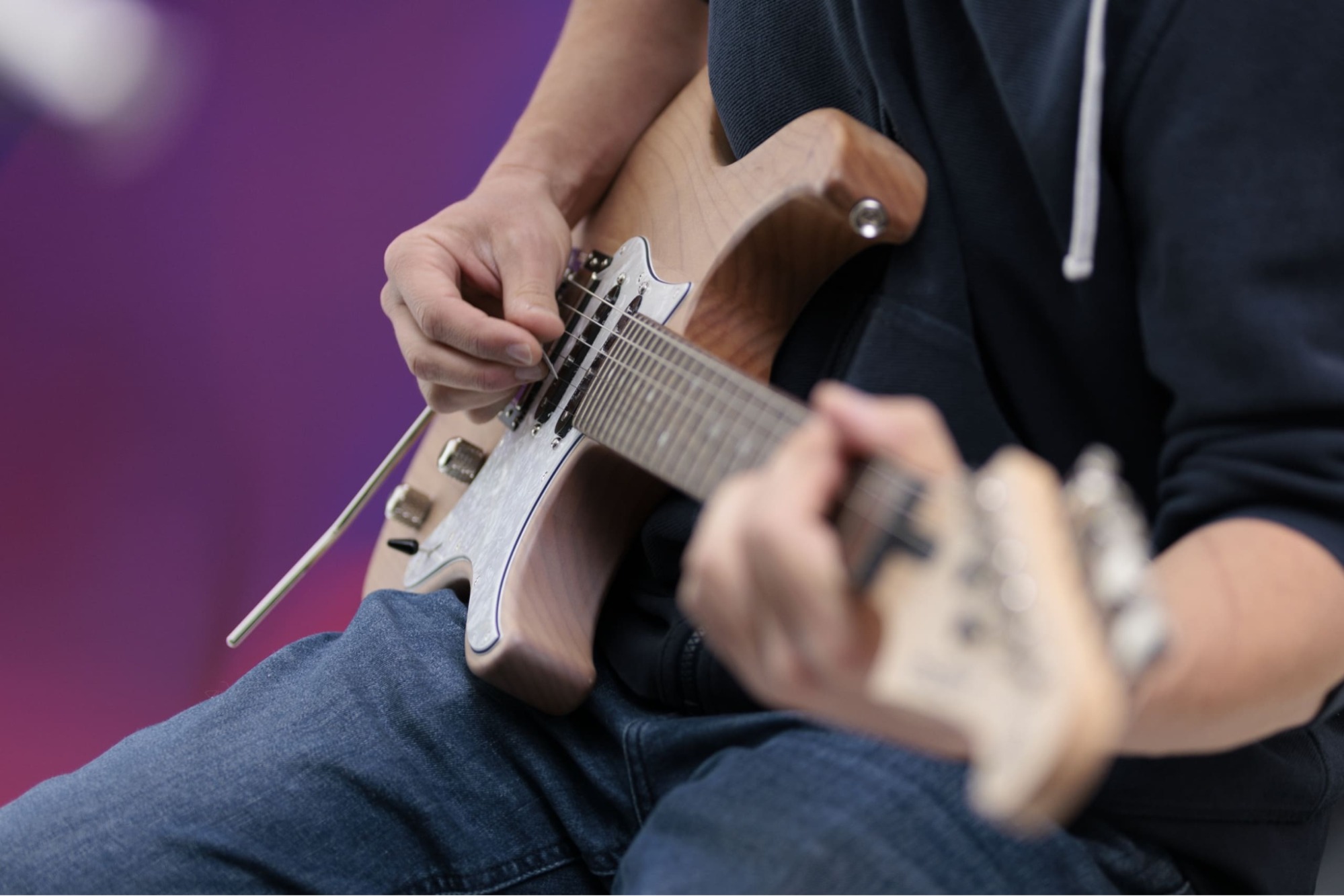 khóa học Guitar điện