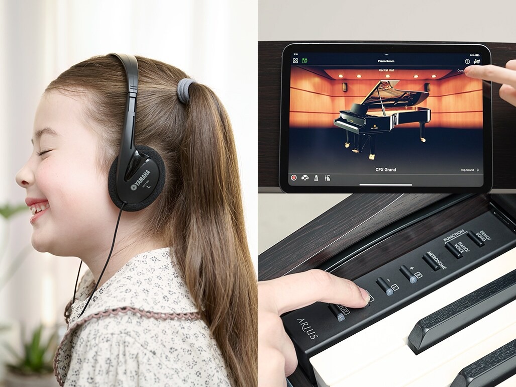 Sử dụng tính năng ghi âm tích hợp sẵn trên cây đàn