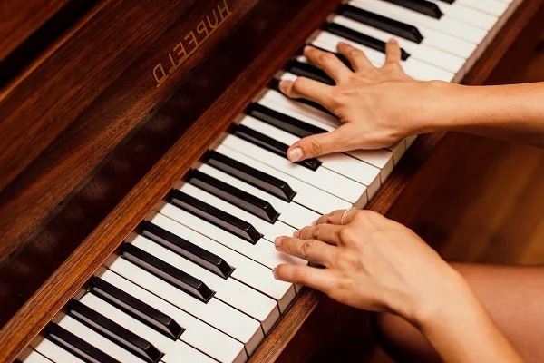 Cách chạy gam âm piano chuẩn 