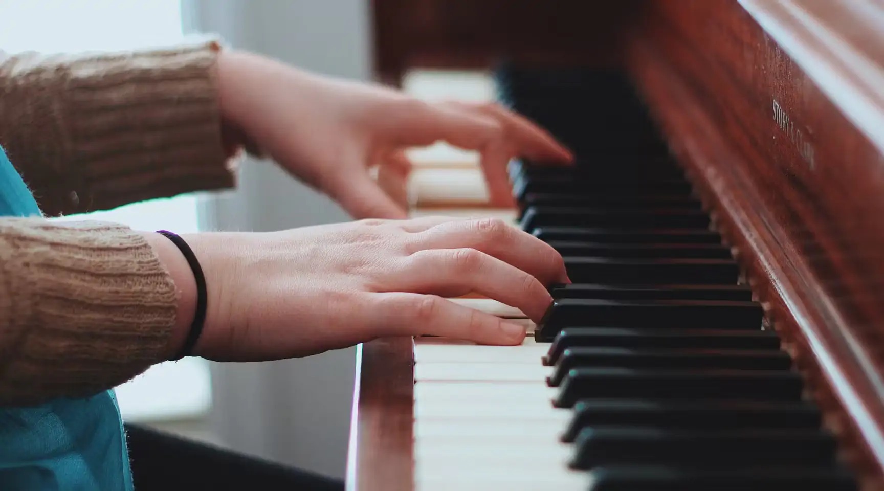 Những lỗi sai khi học chạy gam Piano