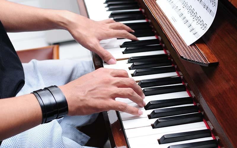 Tập riêng trước khi ghép tay