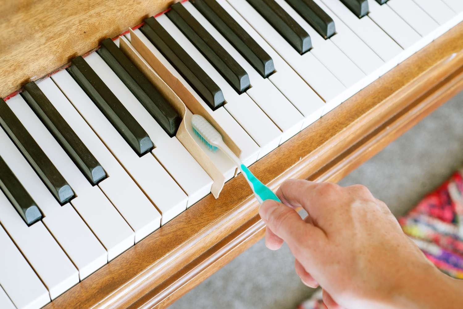 Dụng cụ vệ sinh đàn piano